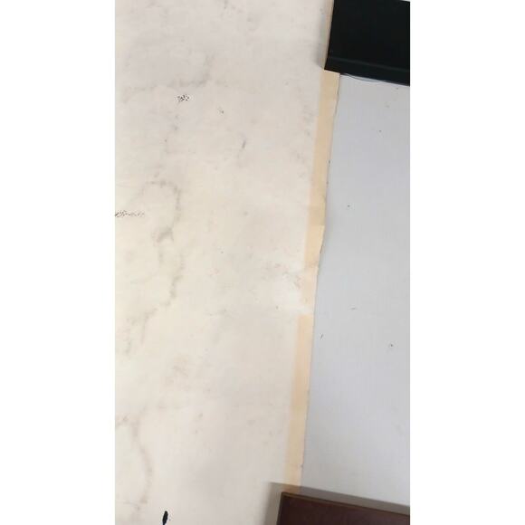 Chinese Folk Art Painting Gouache Farmer Great Harvest FarmHouse Decor 31x21.5" - Picture 14 of 14